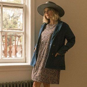 NWT Anthropologie Pilcro Layne Denim Blazer | S